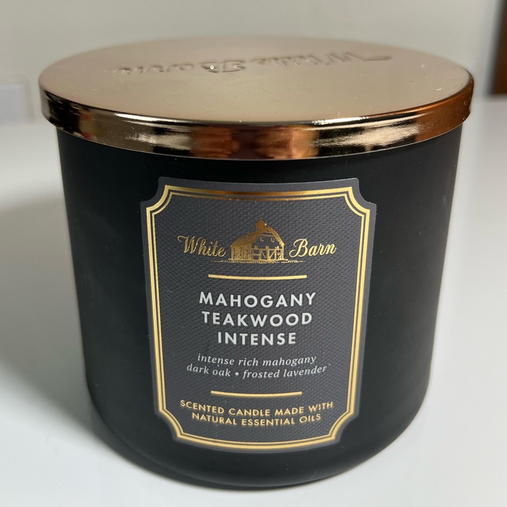 BBW Candle